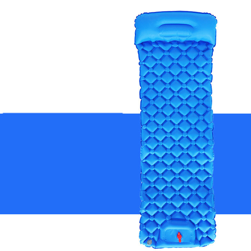 Oppustelig Liggemadras – Ultralet med Indbygget Pumpe & Pude