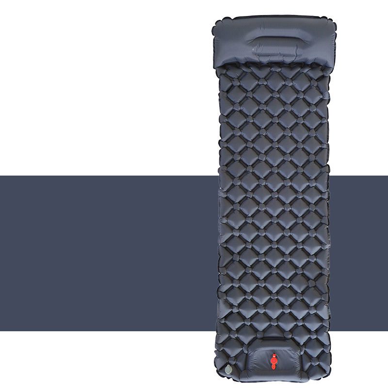 Oppustelig Liggemadras – Ultralet med Indbygget Pumpe & Pude