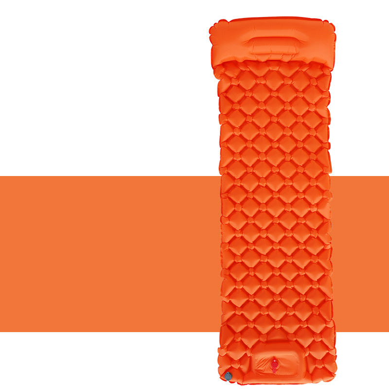 Oppustelig Liggemadras – Ultralet med Indbygget Pumpe & Pude