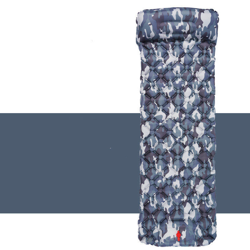 Oppustelig Liggemadras – Ultralet med Indbygget Pumpe & Pude