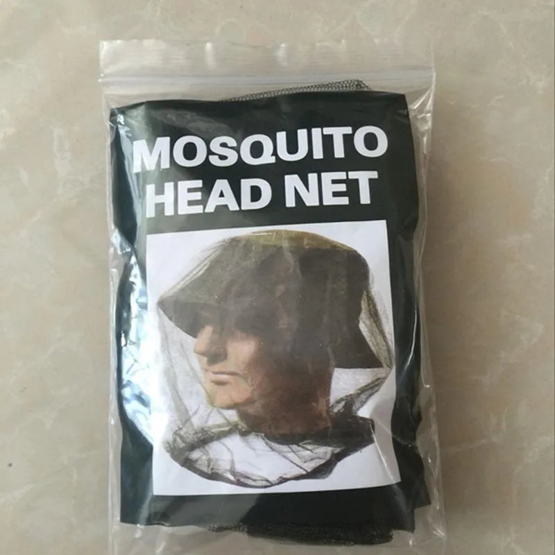 Udendørs Fiskehætte Anti myg og insekt beskytter