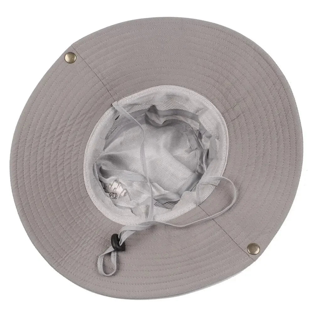 Vandafvisende fiskerhat